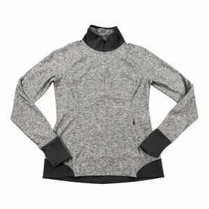 Lululemon Women’s 1/2 Zip Pullover Jacket Gray Black Size 6-8 (See Measurements)